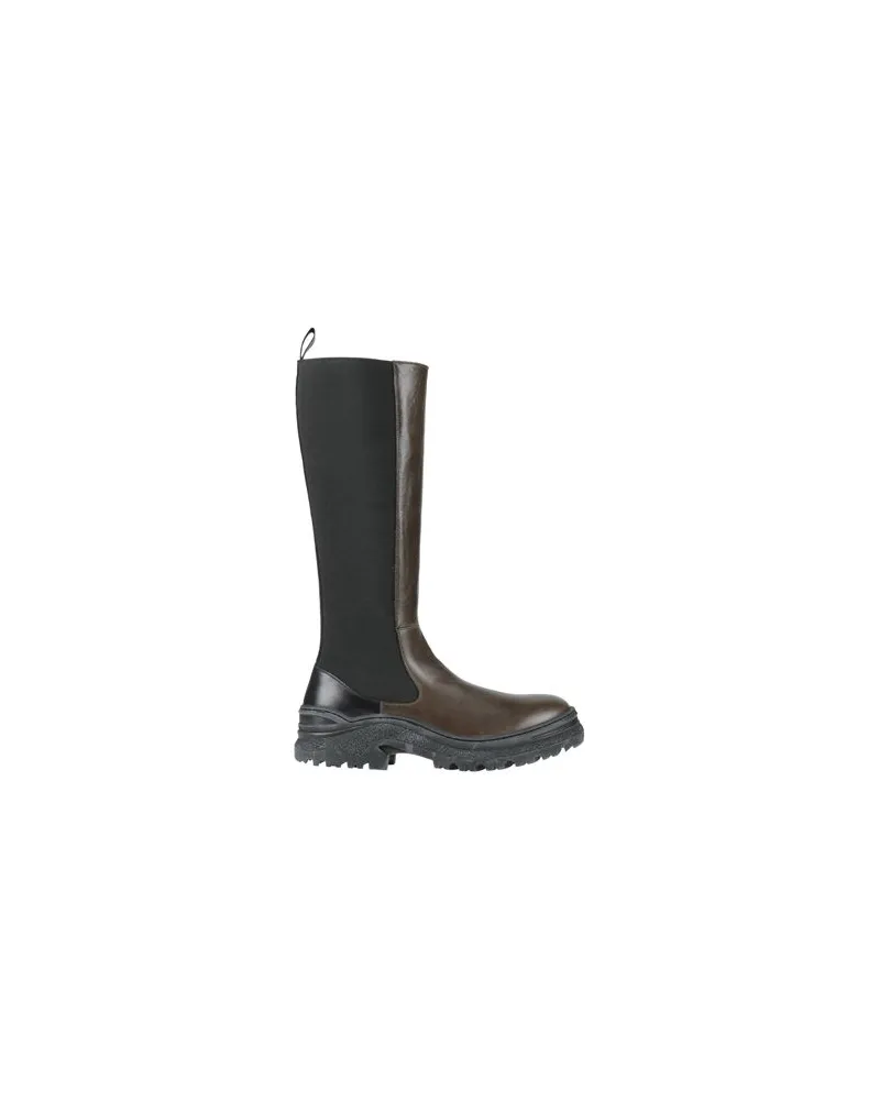FRAU SCHUHE - Stiefelauf YOOX.COM Militärgrün