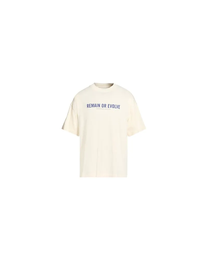 Emporio Armani TOPS - T-shirtsauf YOOX.COM Cremeweiß
