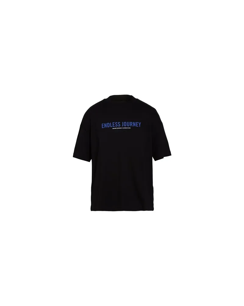 Emporio Armani TOPS - T-shirtsauf YOOX.COM Schwarz