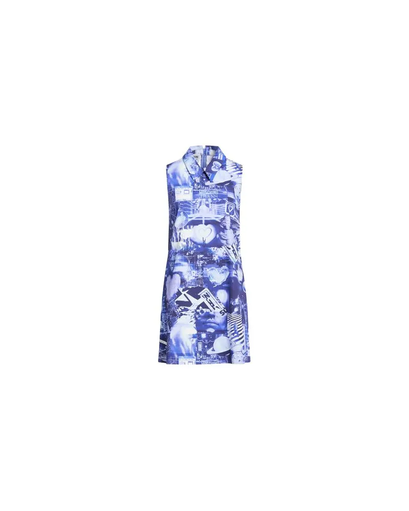 Moschino KLEIDER - Mini-Kleiderauf YOOX.COM Königsblau