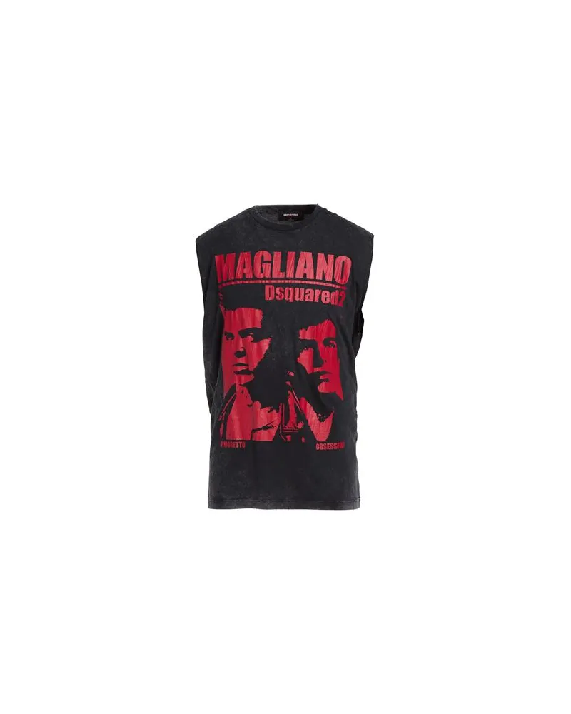 Dsquared2 TOPS - Tank Topsauf YOOX.COM Braungrau