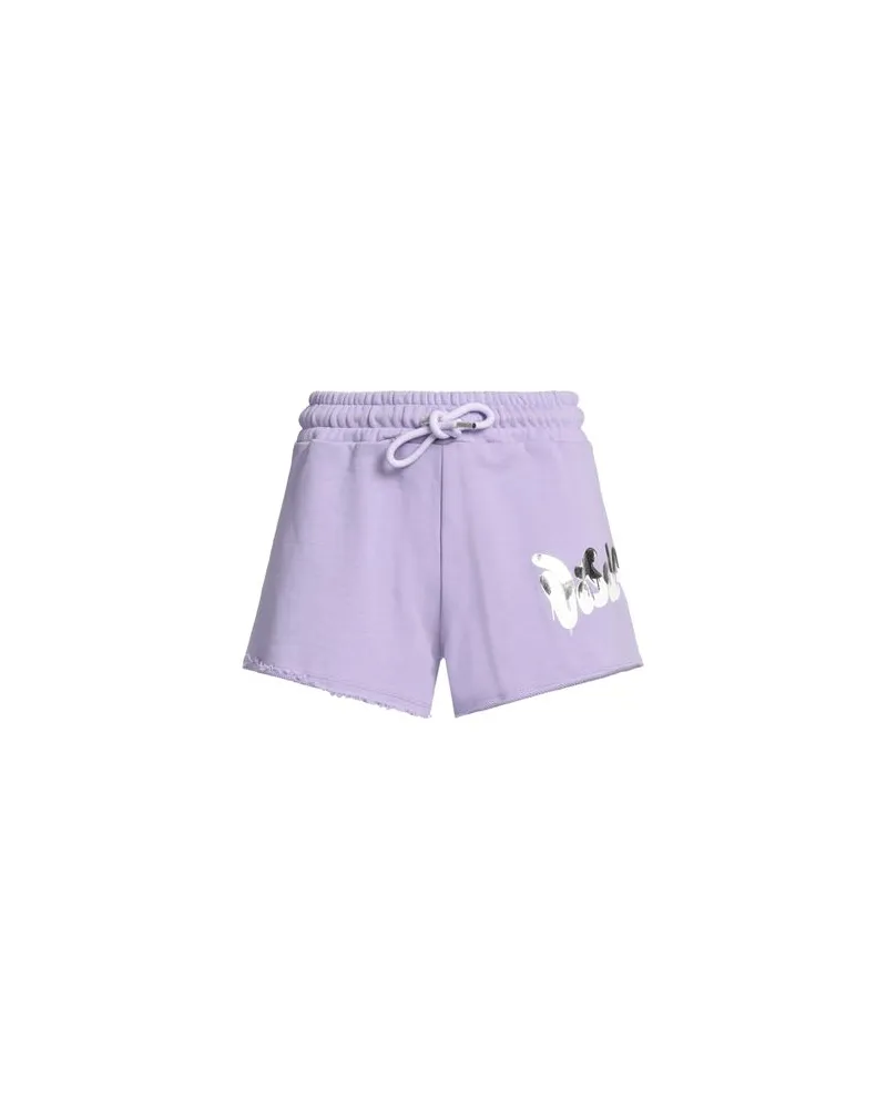 DISCLAIMER HOSEN & RÖCKE - Shorts & Bermudashortsauf YOOX.COM Lila