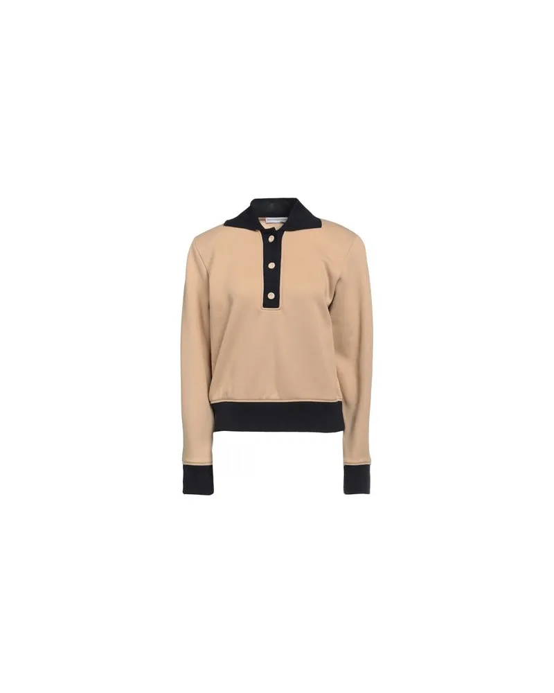 MVP Wardrobe TOPS - Sweatshirtsauf YOOX.COM Sand