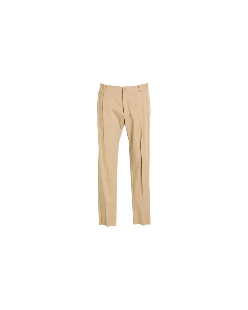 Dolce & Gabbana HOSEN & RÖCKE - Hosenauf YOOX.COM Sand