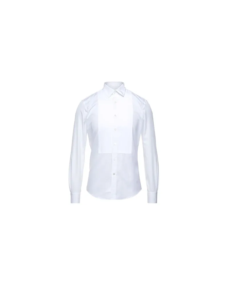Lanvin TOPS - Hemdenauf YOOX.COM Weiß