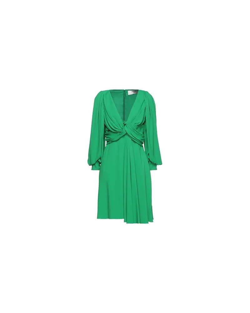 Celine KLEIDER - Mini-Kleiderauf YOOX.COM Grün