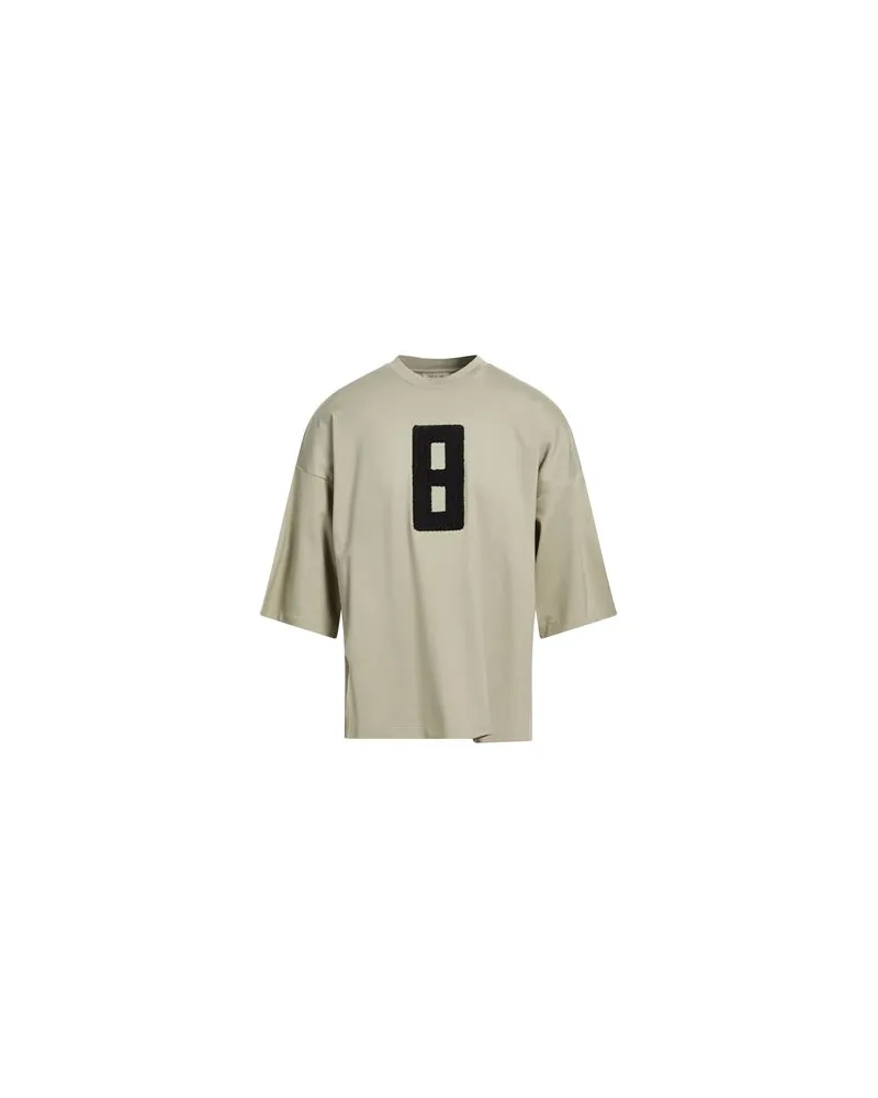 Fear of God TOPS - T-shirtsauf YOOX.COM Hellgrau