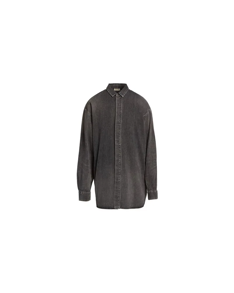 Fear of God TOPS - Jeanshemdenauf YOOX.COM Schwarz