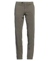 Trussardi Hose Militärgrün