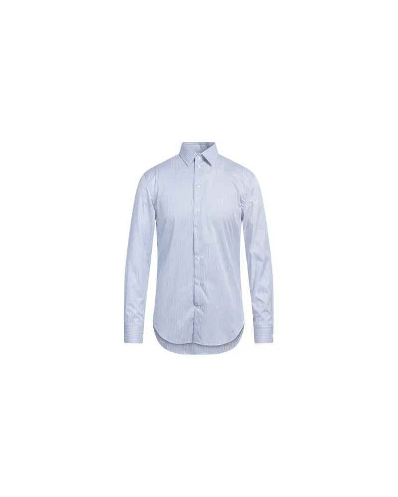 Emporio Armani TOPS - Hemdenauf YOOX.COM Azurblau
