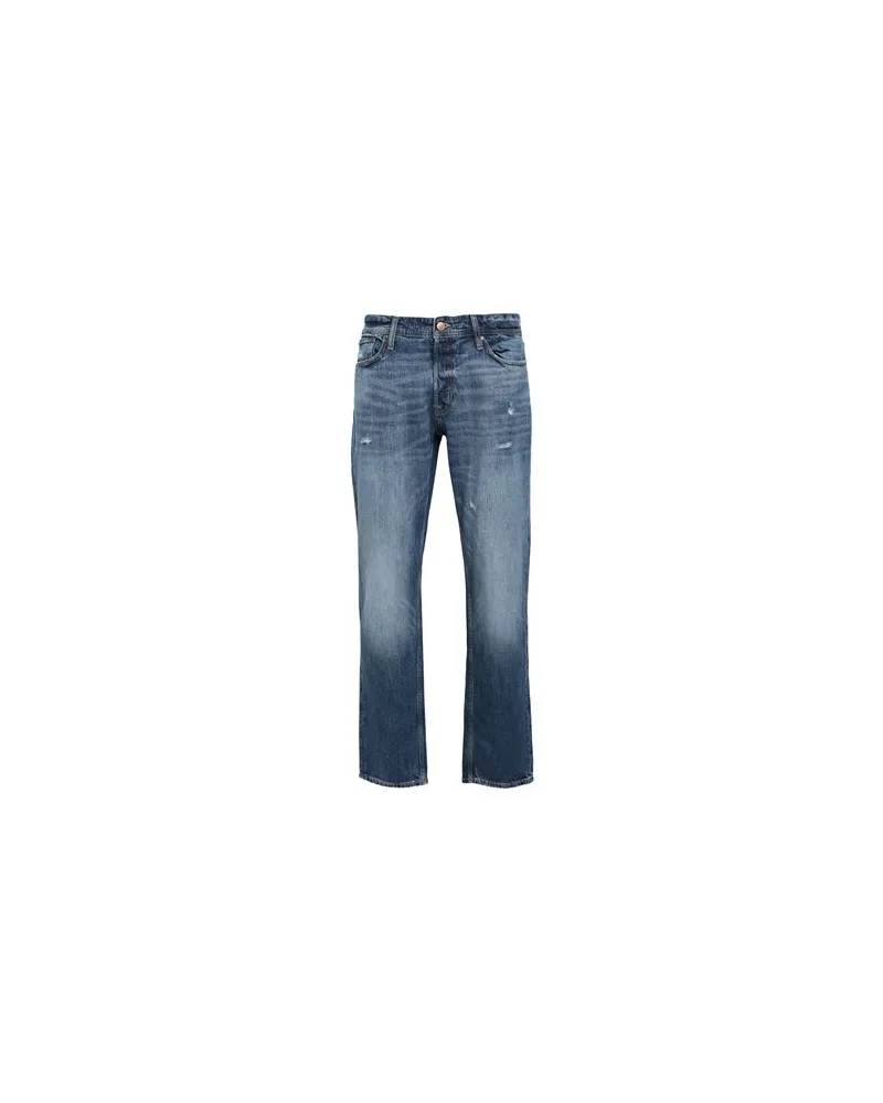 Jack & Jones HOSEN & RÖCKE - Jeanshosenauf YOOX.COM Blau