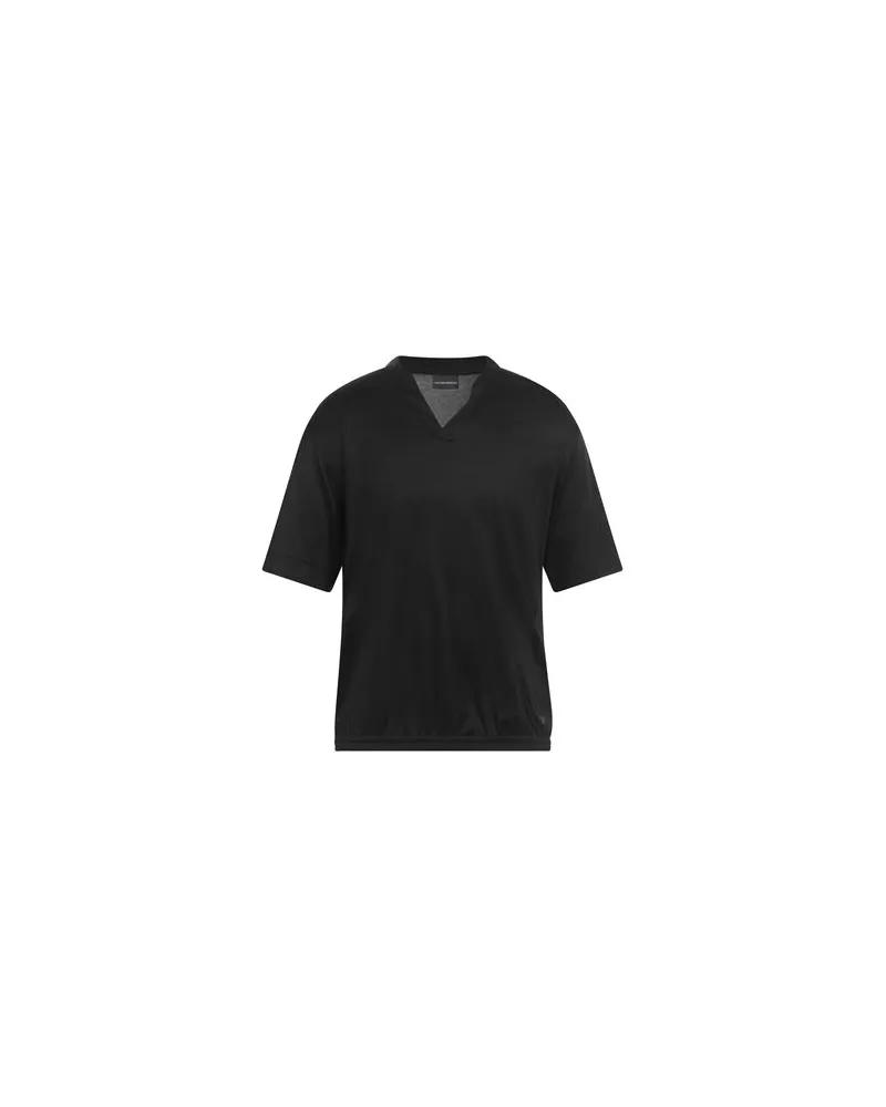 Emporio Armani TOPS - T-shirtsauf YOOX.COM Schwarz
