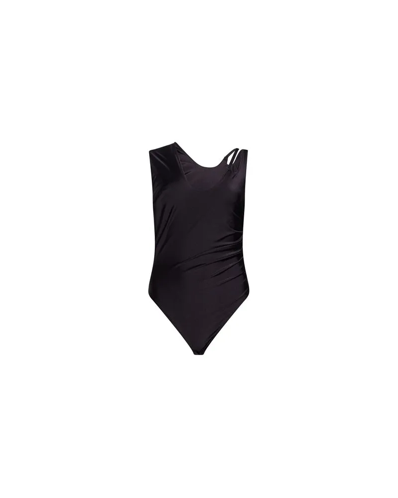 Thierry Mugler TOPS - Bodysuitsauf YOOX.COM Schwarz