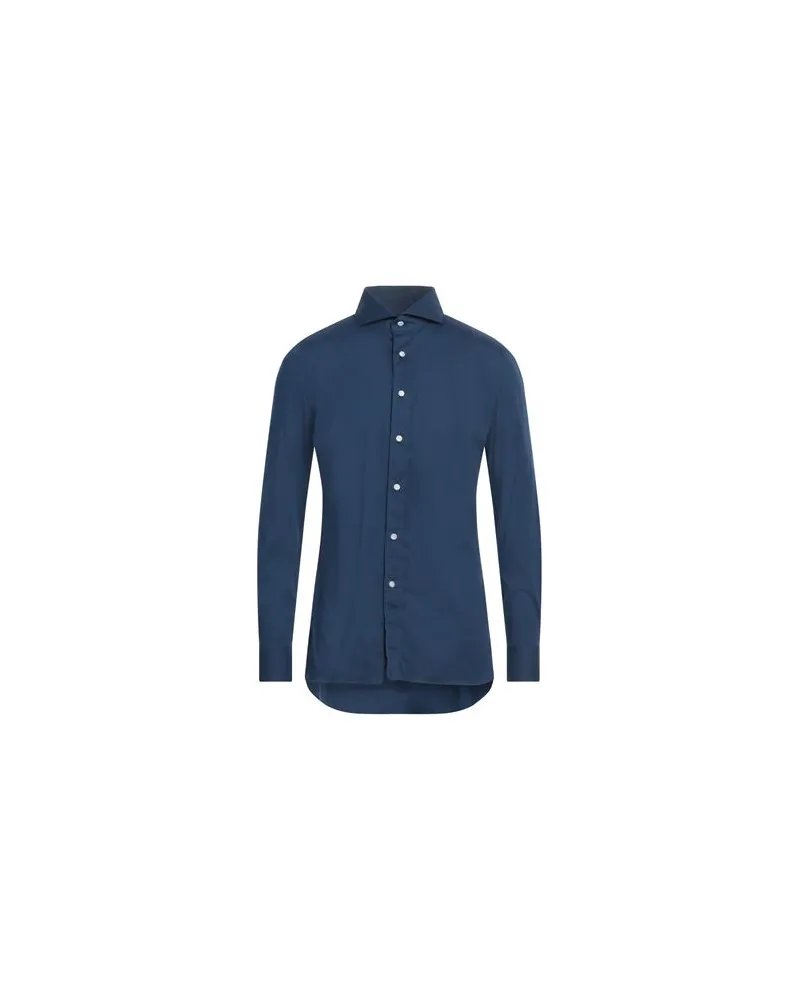 Luigi Borrelli TOPS - Hemdenauf YOOX.COM Marineblau