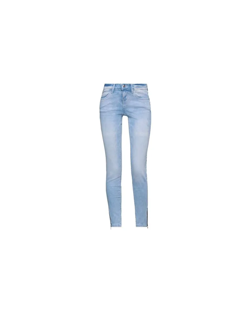 Guess HOSEN & RÖCKE - Jeanshosenauf YOOX.COM Blau