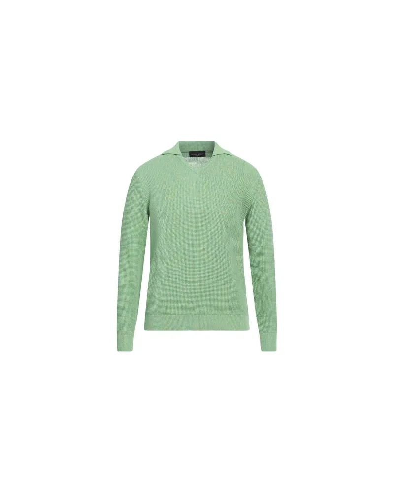 Roberto Collina STRICKWAREN - Pulloverauf YOOX.COM Grün