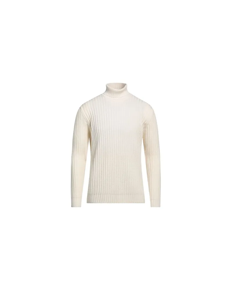 Angelo Nardelli STRICKWAREN - Rollkragenpulloverauf YOOX.COM Elfenbein