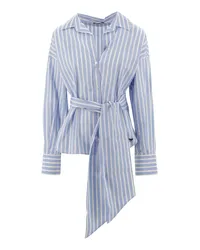 Max Mara Hemd Azurblau