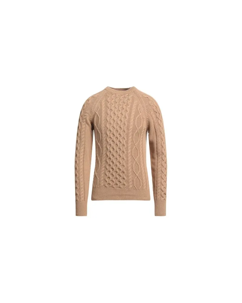 Manuel Ritz STRICKWAREN - Pulloverauf YOOX.COM Sand