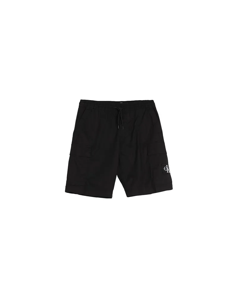 Calvin Klein HOSEN & RÖCKE - Shorts & Bermudashortsauf YOOX.COM Schwarz