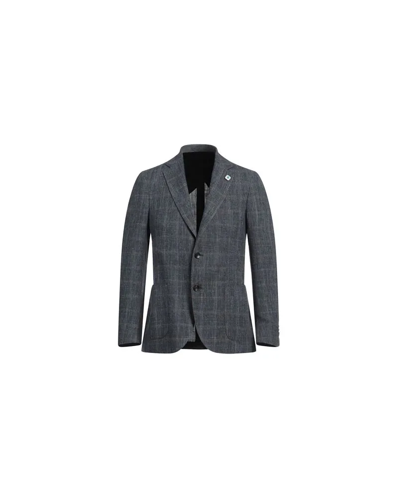 LARDINI ANZÜGE und CO-ORDS - Blazersauf YOOX.COM Marineblau