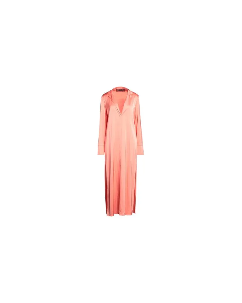 Patrizia Pepe KLEIDER - Maxi-Kleiderauf YOOX.COM Lachs