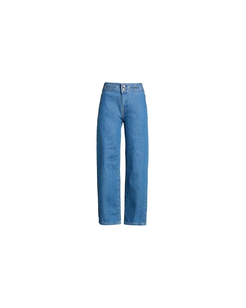 Pepe Jeans HOSEN & RÖCKE - Jeanshosenauf YOOX.COM Blau