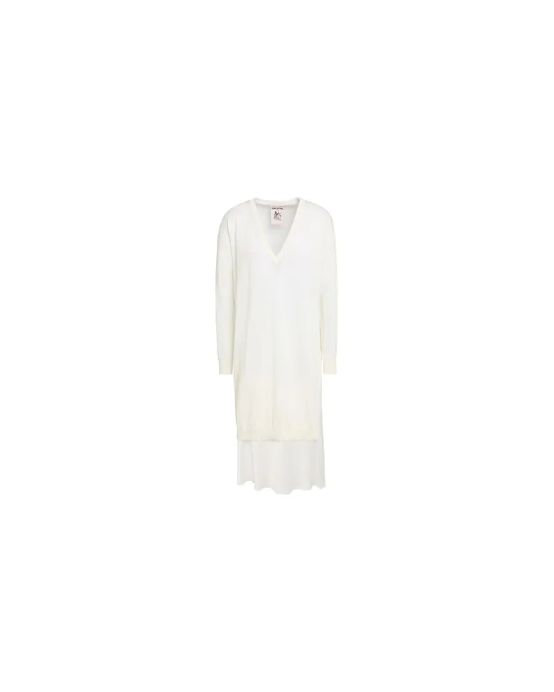 Semicouture KLEIDER - Mini-Kleiderauf YOOX.COM Elfenbein