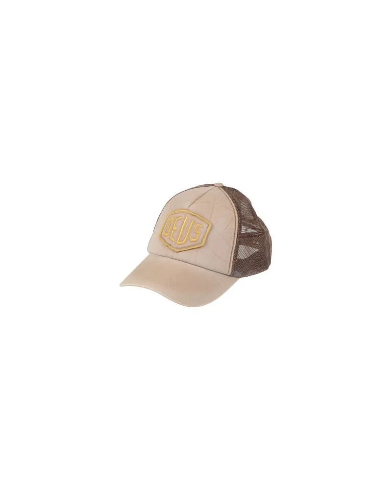 Deus Ex Machina ACCESSOIRES - Mützen & Hüteauf YOOX.COM Beige