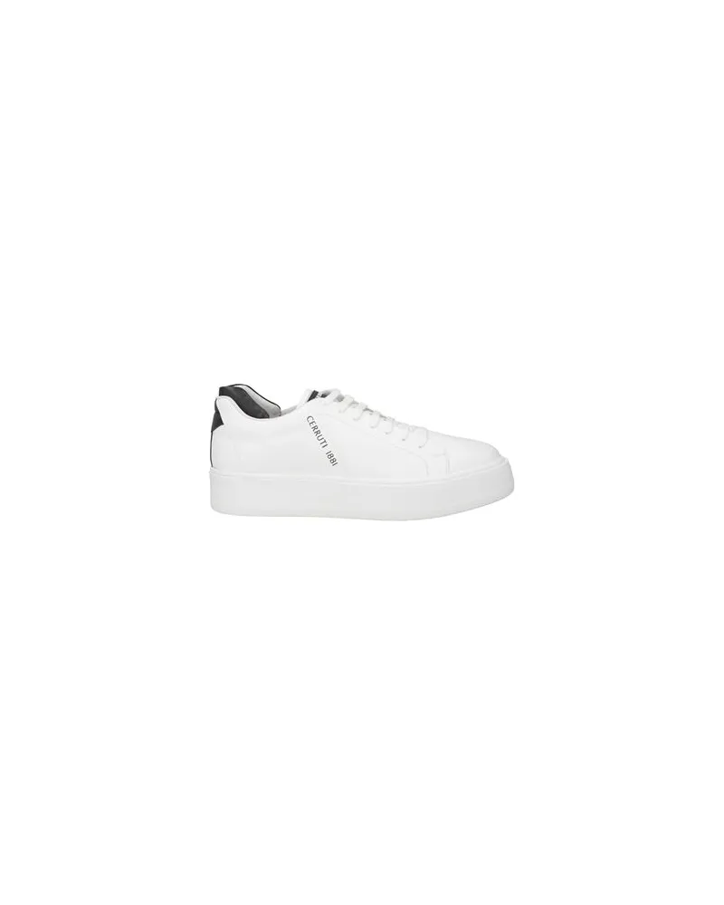 Cerruti 1881 SCHUHE - Sneakersauf YOOX.COM Weiß