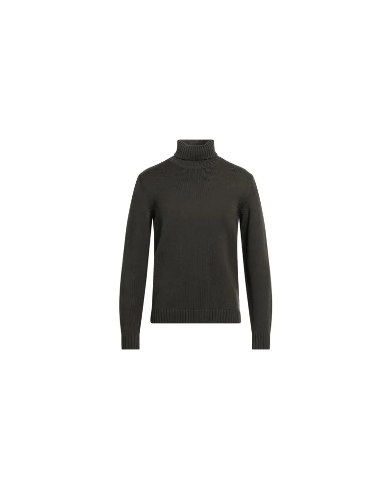 Zanone BY SLOWEAR - STRICKWAREN - Strickjackenauf YOOX.COM Militärgrün