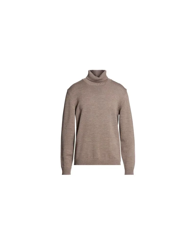 Zanone STRICKWAREN - Rollkragenpulloverauf YOOX.COM Maulwurfsgrau