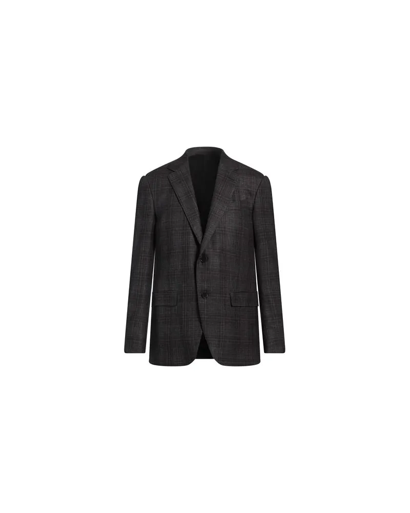 Ermenegildo Zegna ANZÜGE und CO-ORDS - Blazersauf YOOX.COM Dunkelbraun