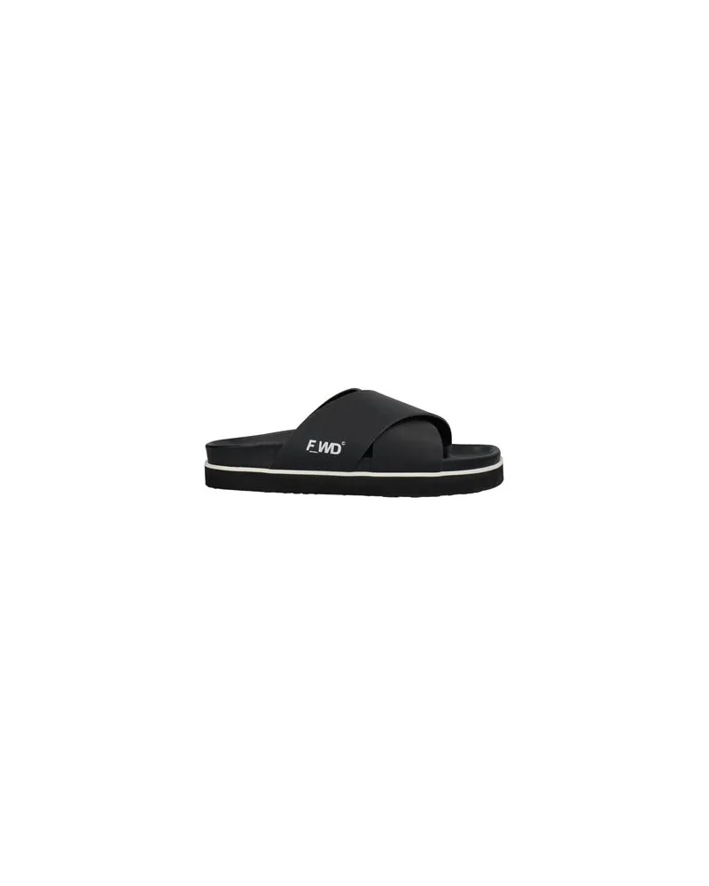 F_wd SCHUHE - Sandalenauf YOOX.COM Schwarz