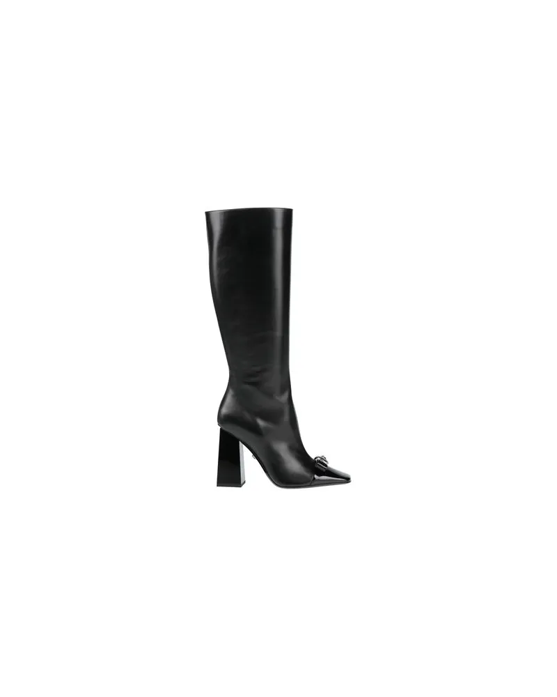 Versace SCHUHE - Stiefelauf YOOX.COM Schwarz