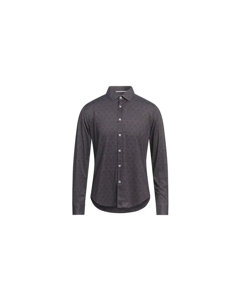 AT.P.CO TOPS - Hemdenauf YOOX.COM Marineblau