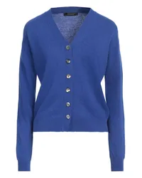 ARAGONA Strickjacke Blau