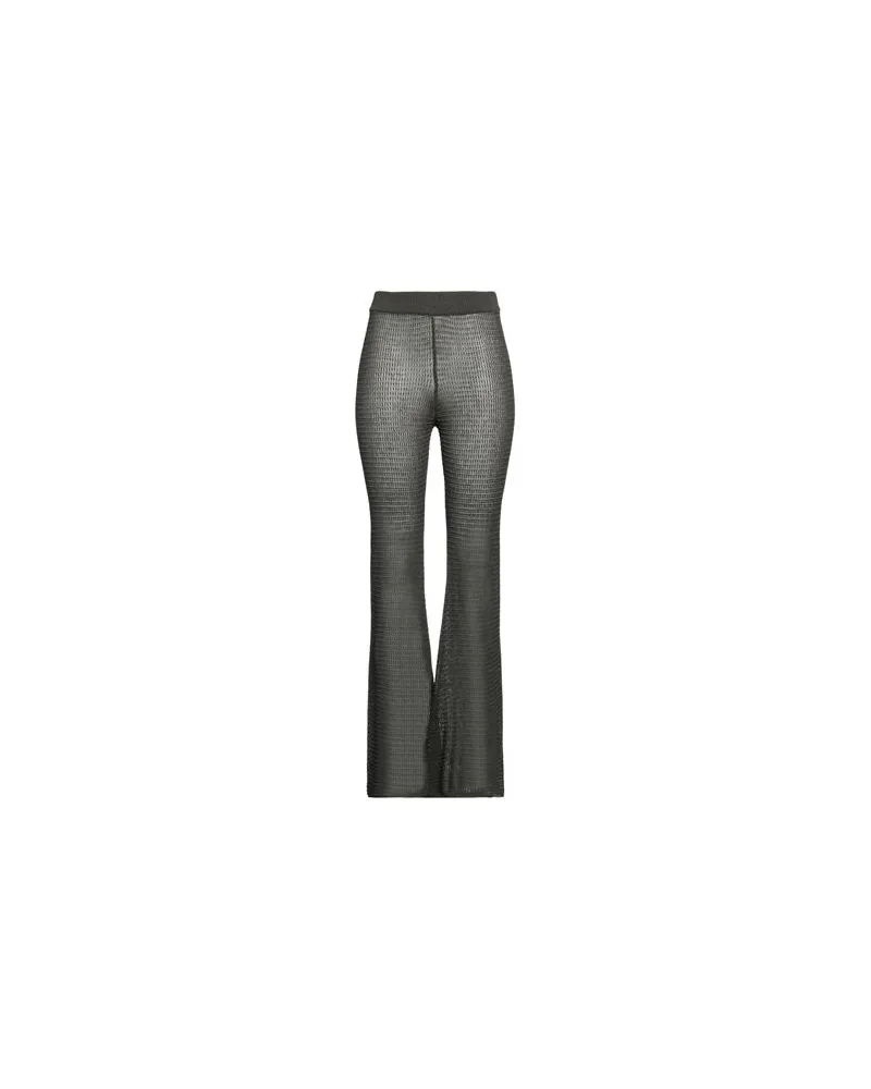SOLOTRE HOSEN & RÖCKE - Hosenauf YOOX.COM Militärgrün