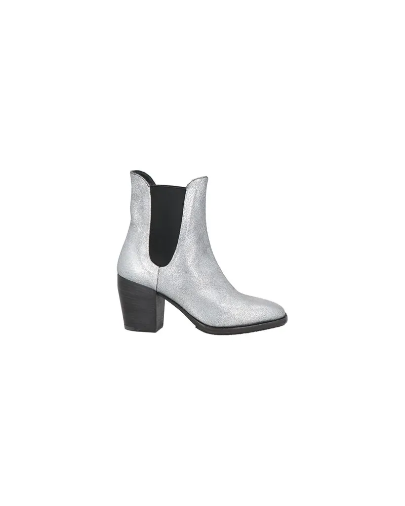 Pantanetti SCHUHE - Stiefelettenauf YOOX.COM Silber