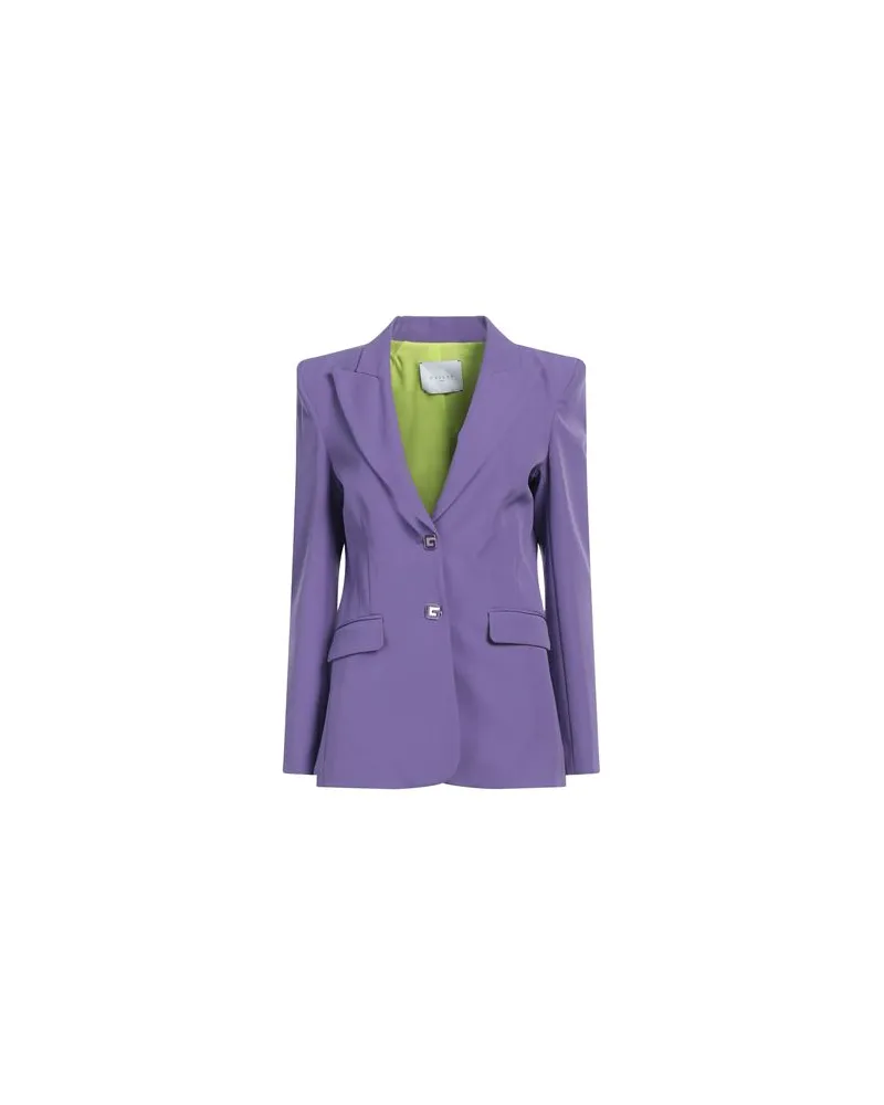 Gaëlle Bonheur ANZÜGE und CO-ORDS - Blazersauf YOOX.COM Violett