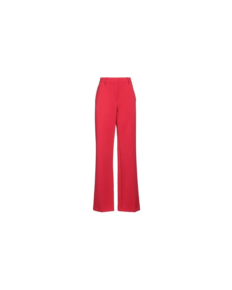 MSGM HOSEN & RÖCKE - Hosenauf YOOX.COM Rot