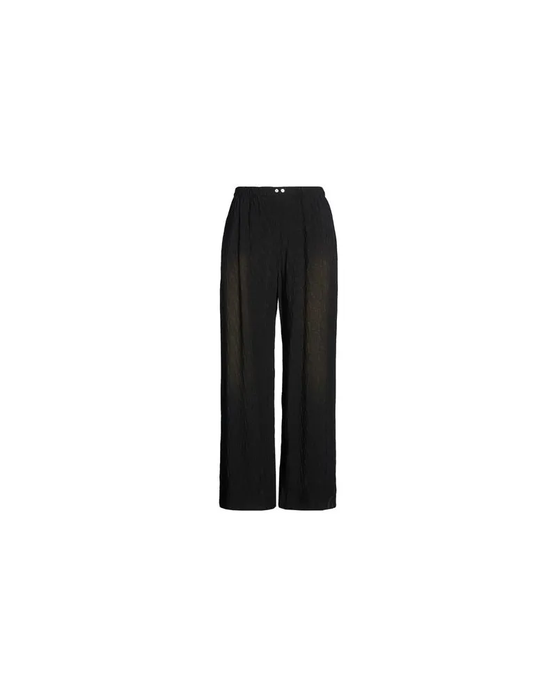 Acne Studios HOSEN & RÖCKE - Hosenauf YOOX.COM Schwarz