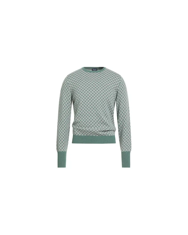 Drumohr  STRICKWAREN - Pulloverauf YOOX.COM Grün