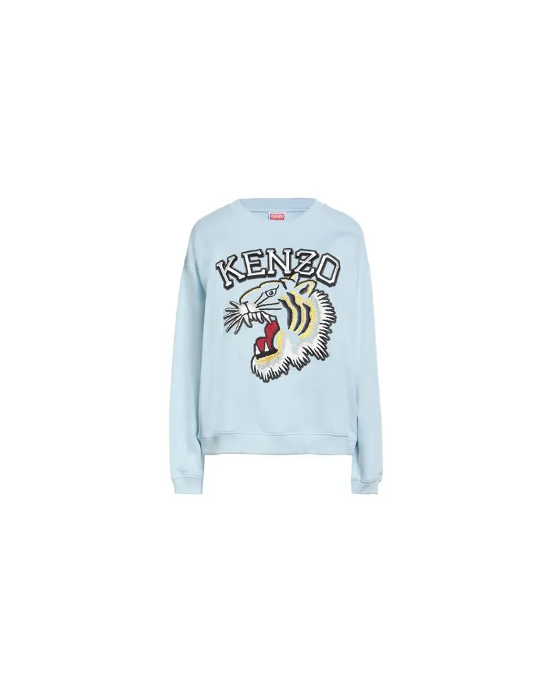Kenzo TOPS - Sweatshirtsauf YOOX.COM Himmelblau