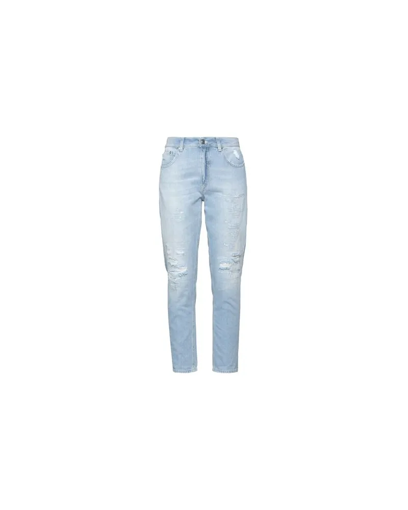 Dondup HOSEN & RÖCKE - Jeanshosenauf YOOX.COM Blau