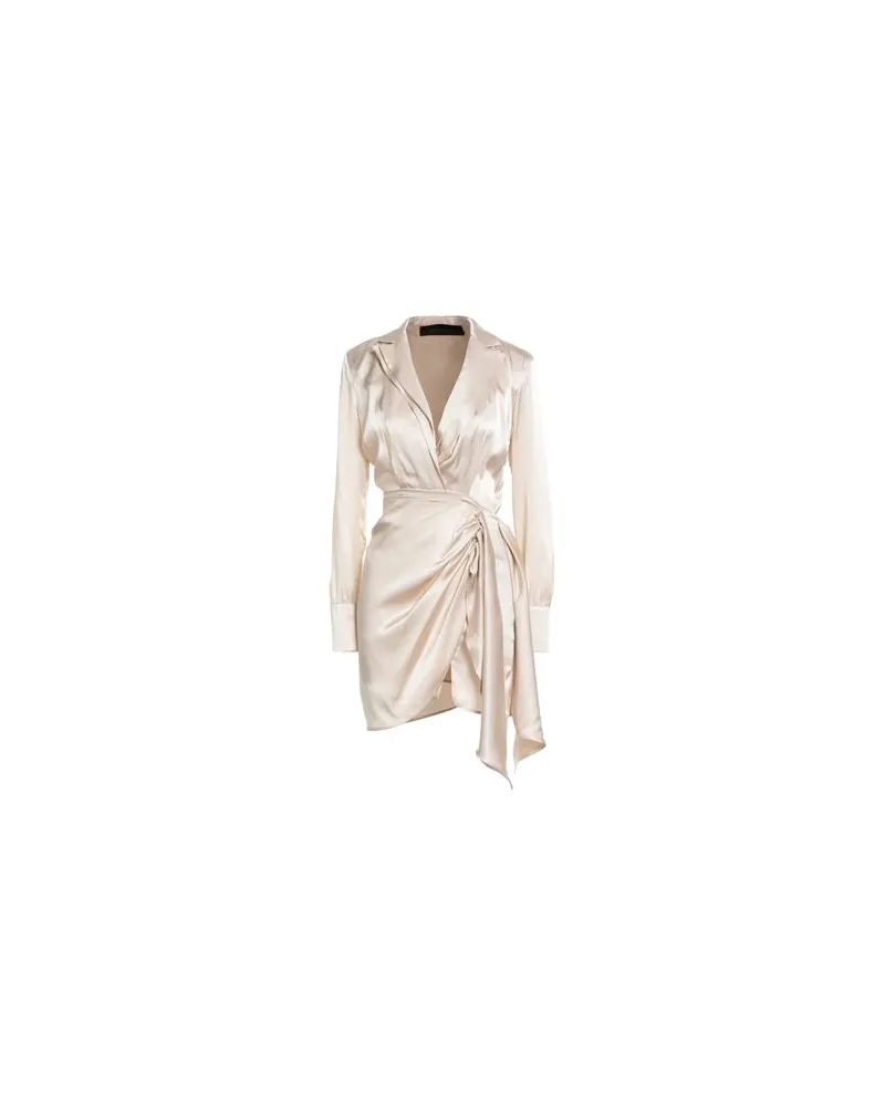 Federica Tosi KLEIDER - Mini-Kleiderauf YOOX.COM Beige