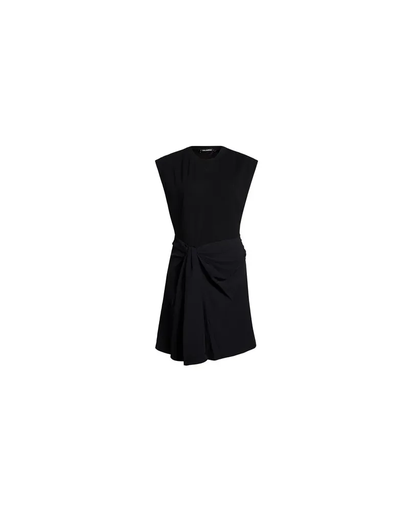 Karl Lagerfeld KLEIDER - Mini-Kleiderauf YOOX.COM Schwarz