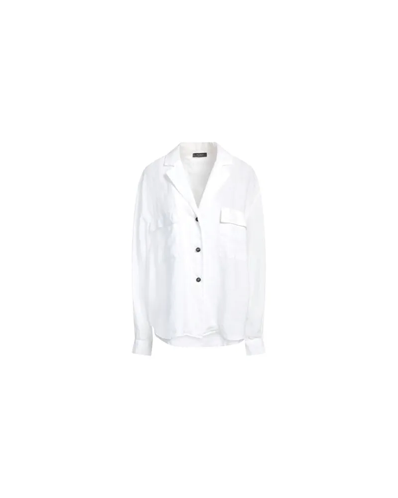 Peserico TOPS - Hemdenauf YOOX.COM Weiß