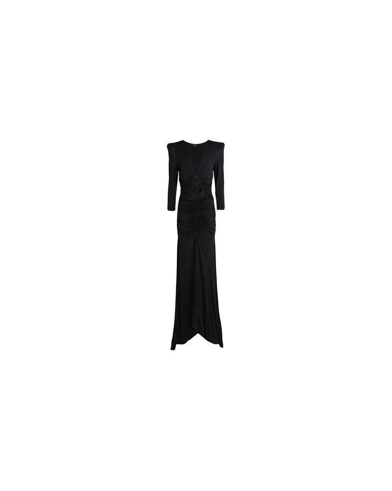 W Les Femmes By Babylon KLEIDER - Maxi-Kleiderauf YOOX.COM Schwarz