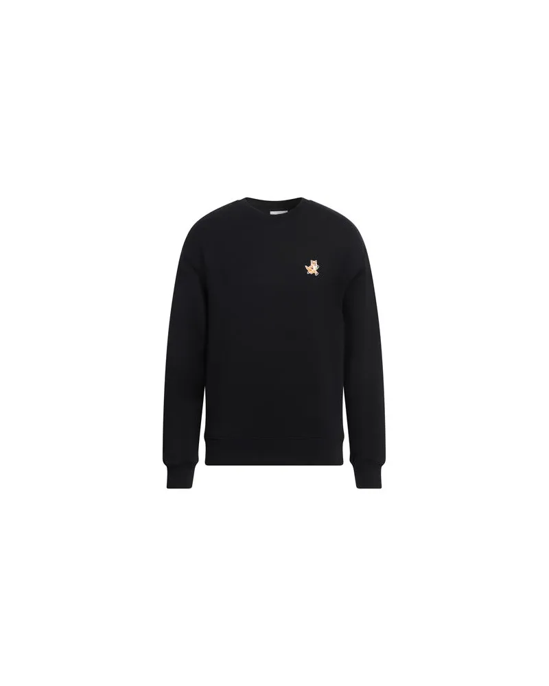 Kitsuné TOPS - Sweatshirtsauf YOOX.COM Schwarz